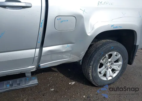 2015 Chevrolet Colorado Lt from USA, damaged, VIN 1GCGTBE38F1128753